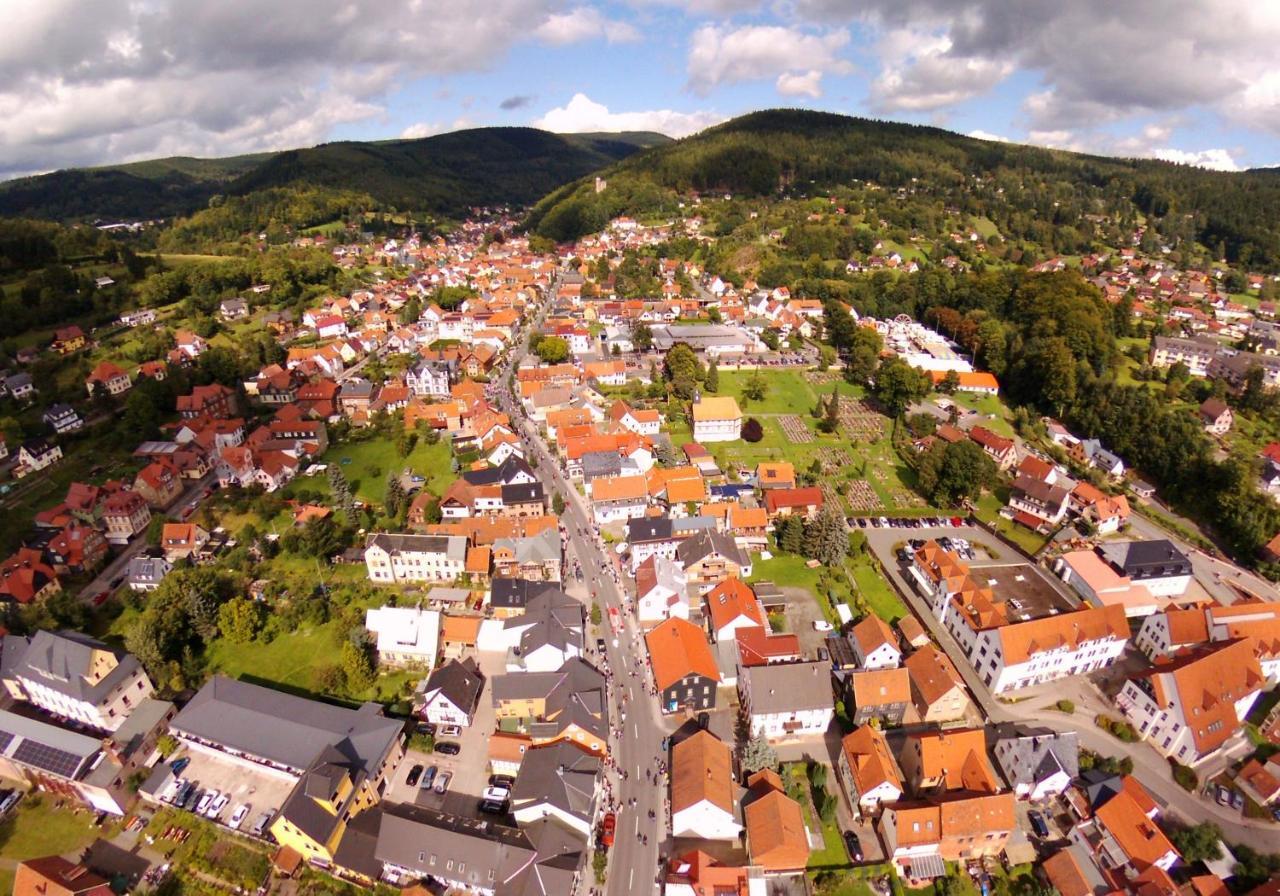Ferienhaus Am Kirchberg Kurort Steinbach-Hallenberg Εξωτερικό φωτογραφία