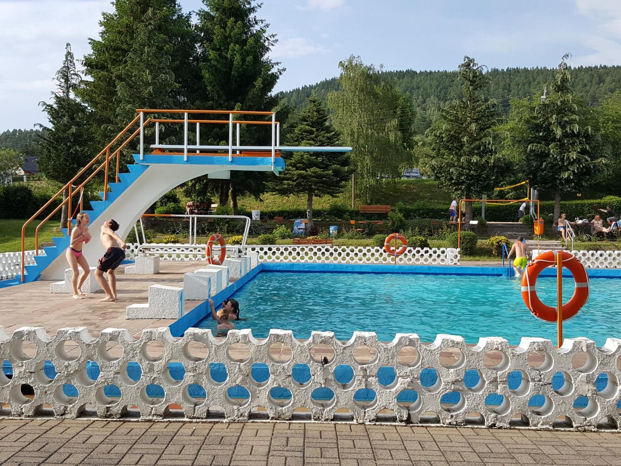 Ferienhaus Am Kirchberg Kurort Steinbach-Hallenberg Εξωτερικό φωτογραφία